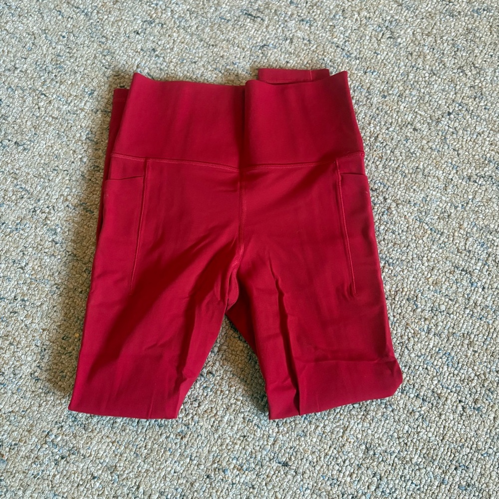 Athleta Salutation Stash High Rise Legging